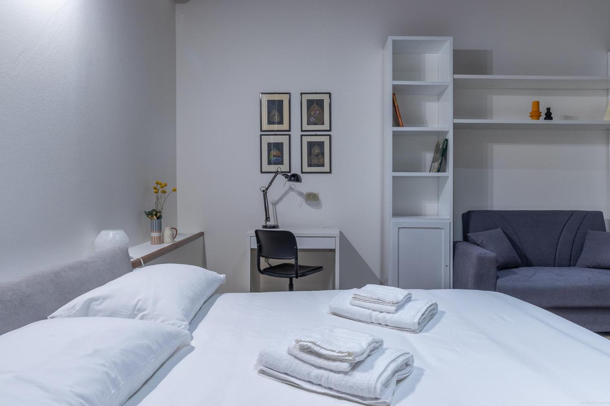 Апартаменты Housmart Moline 20 Болонья Экстерьер фото